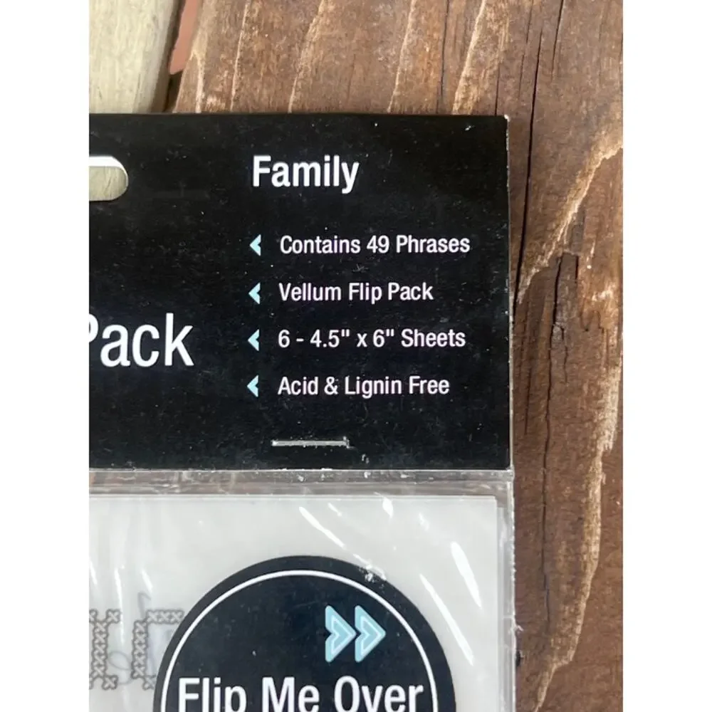 Bundle of 4 New In Package New Baby Scrapbooking Stickers Dimensional Stickers